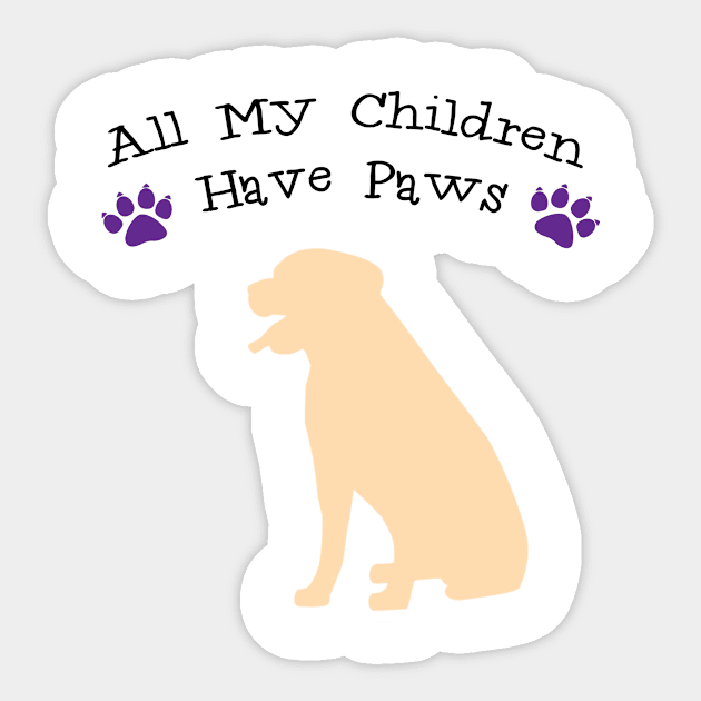 All My Children... Sticker by veerkun